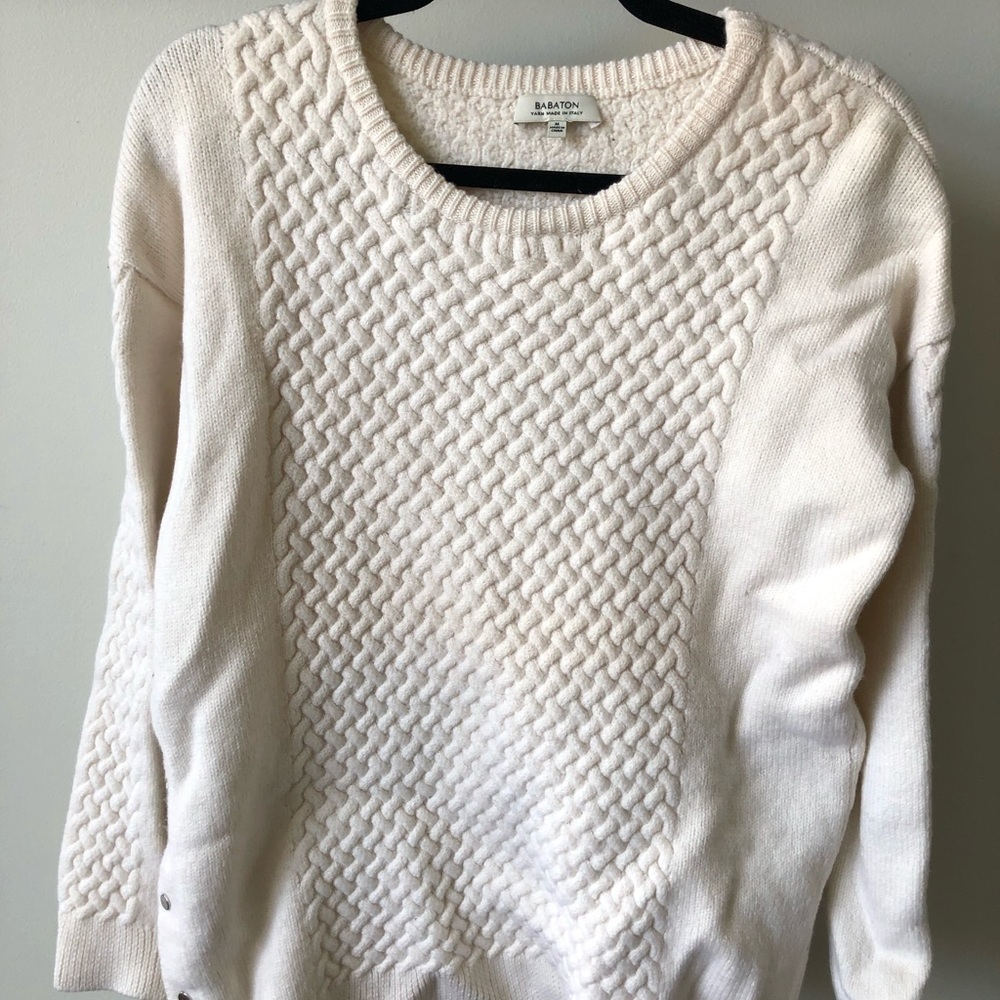 Babaton Knit Heavy Sweater